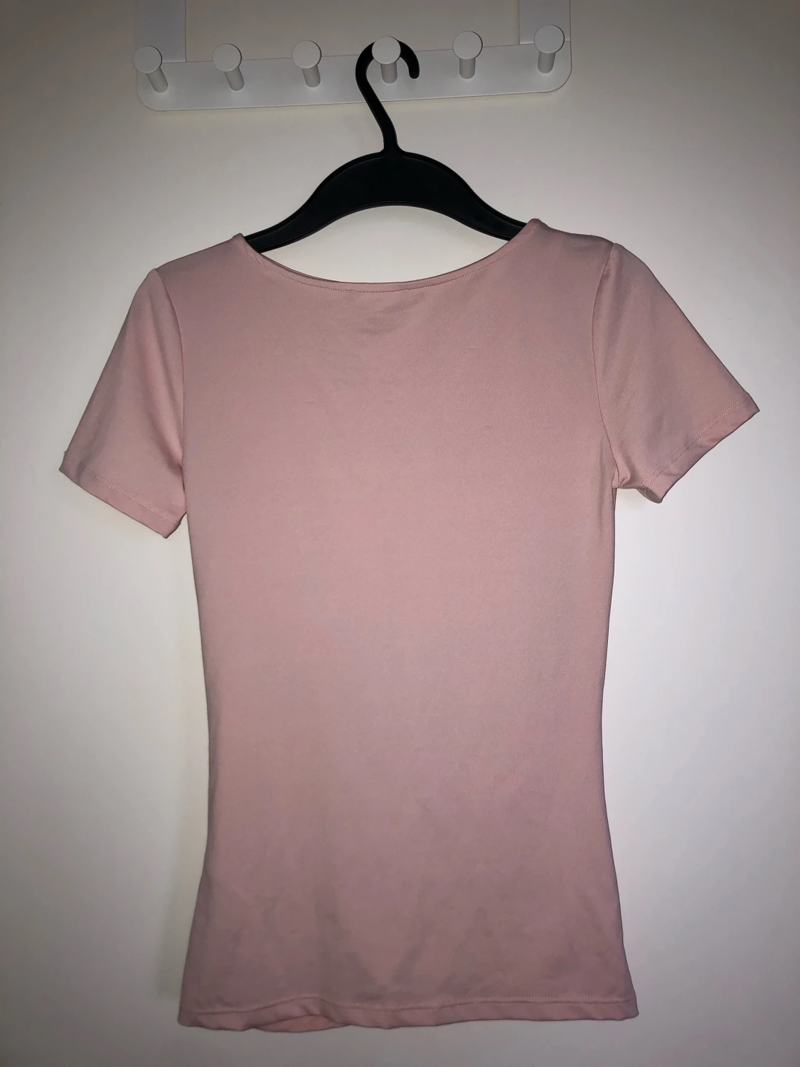 Fin topp med rynk, y2k - 90