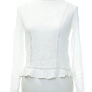 KappAhl blus - KappAhl blus, stl 36, vit, fint använt skick