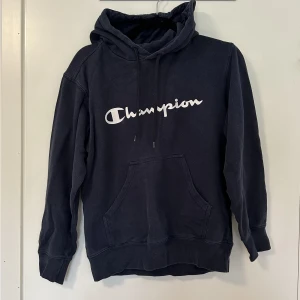 Champion hoddie - Super mysig blå Champion hoddie🤩