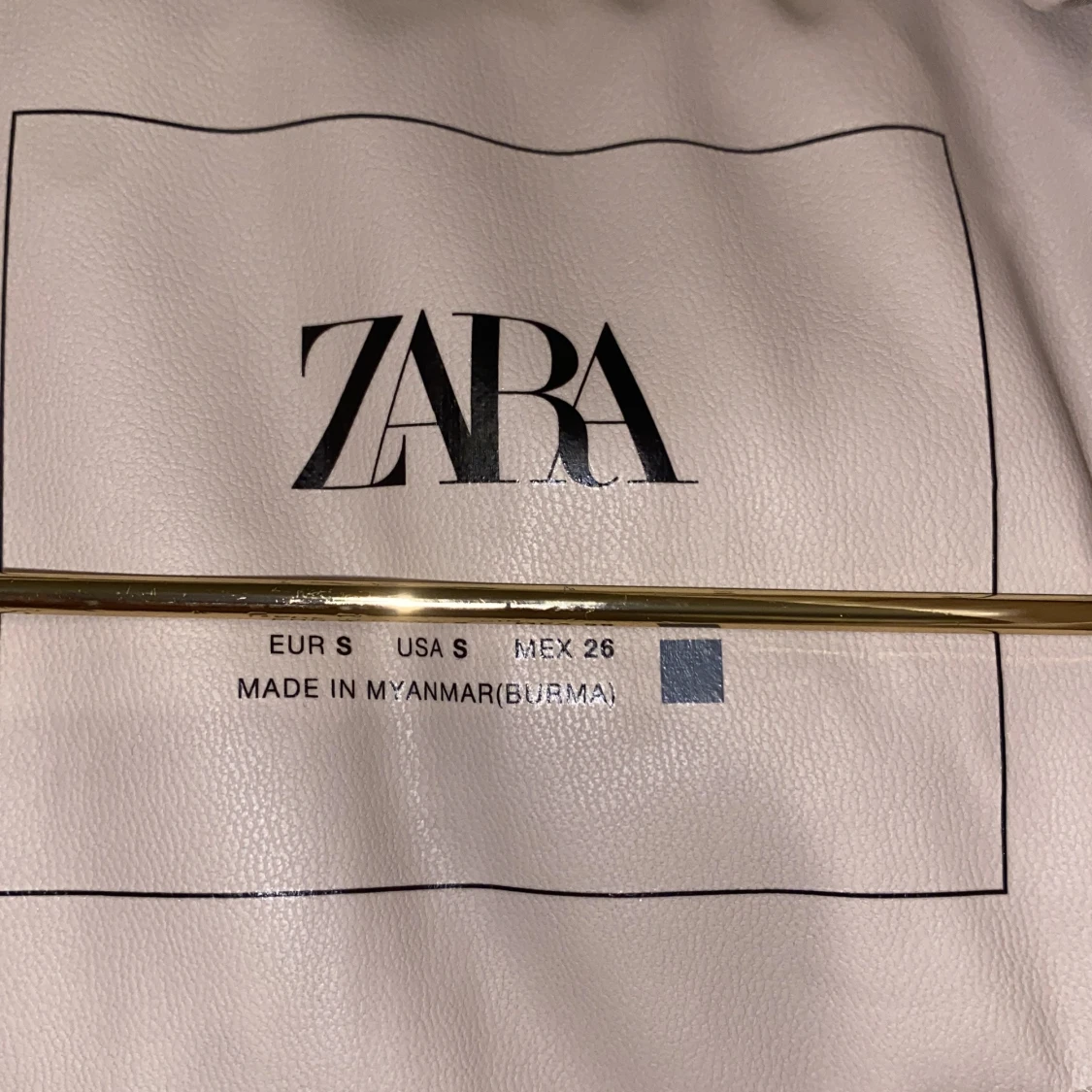 Zara läder väst - 90