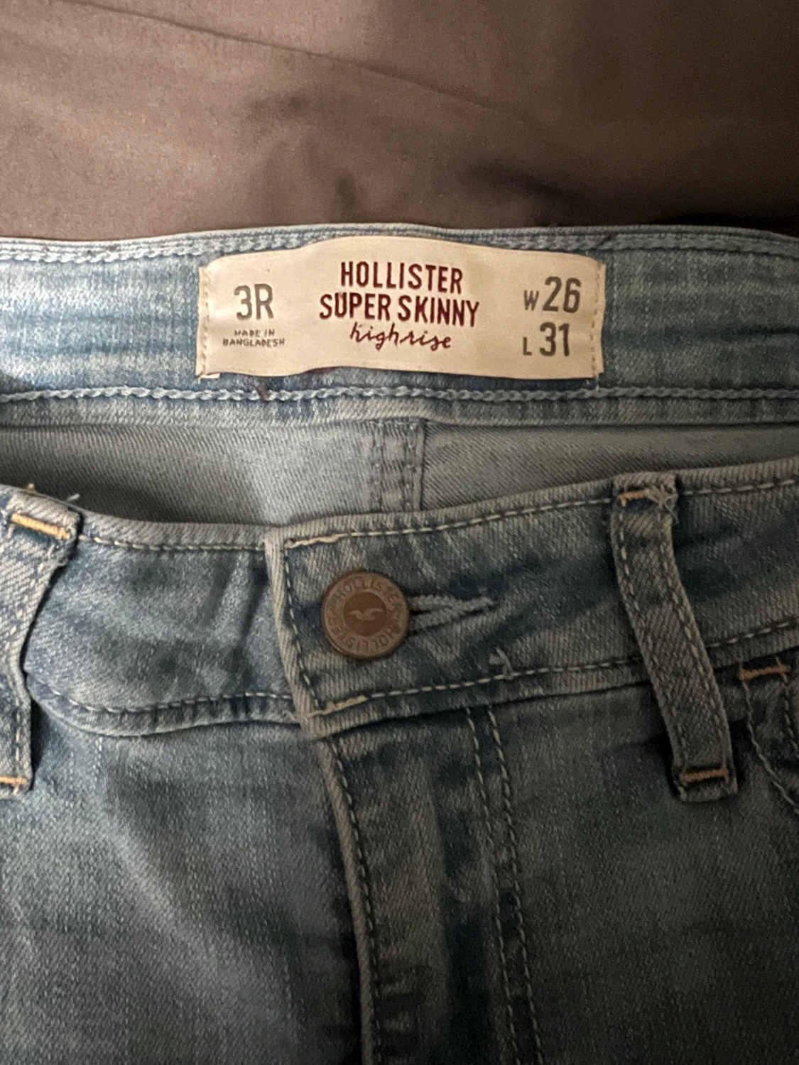 Hollister skinny jeans  - 90