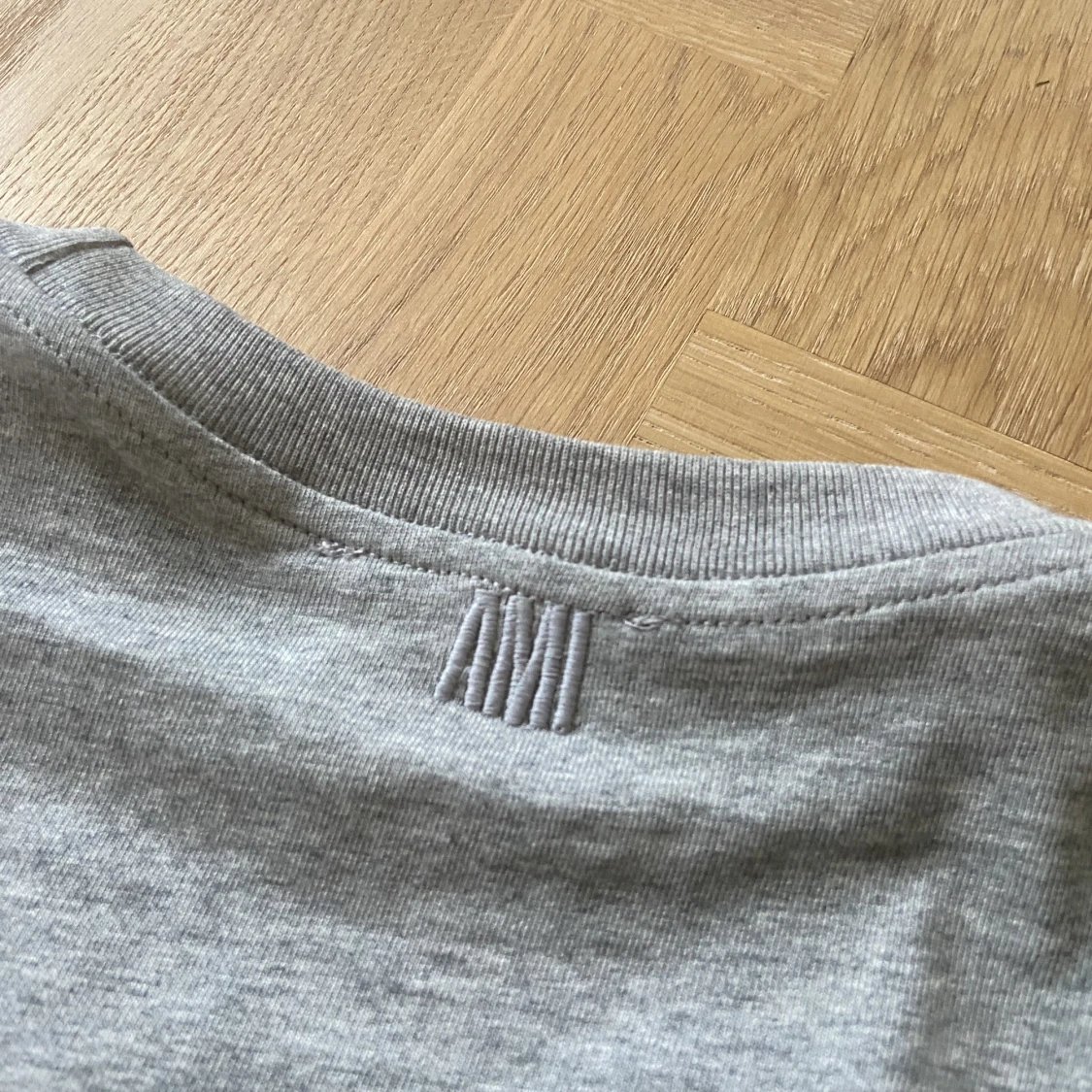 Ami Paris T-Shirt Grå - 91