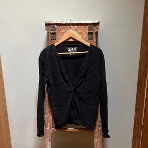 Solid Jeans Cardigan  - Amazing vintage cardigan 