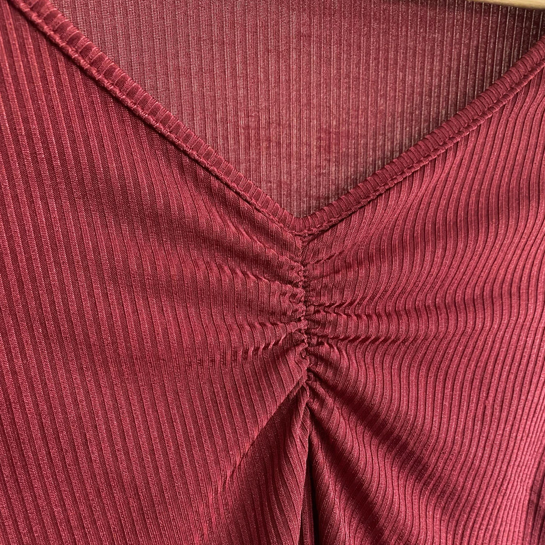 Vinröd tajt body❤️