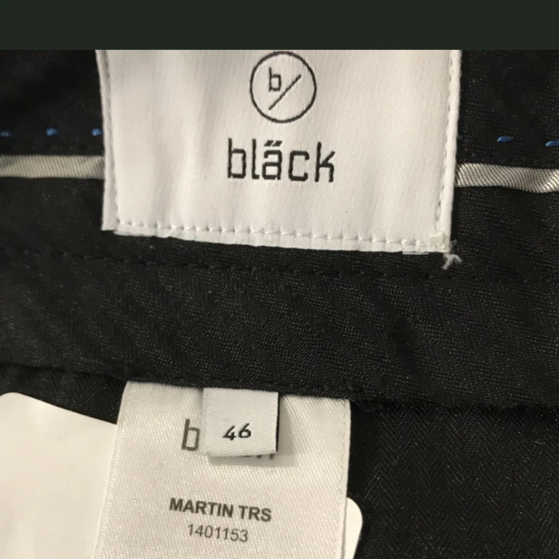 Kostymbyxor grå - 91