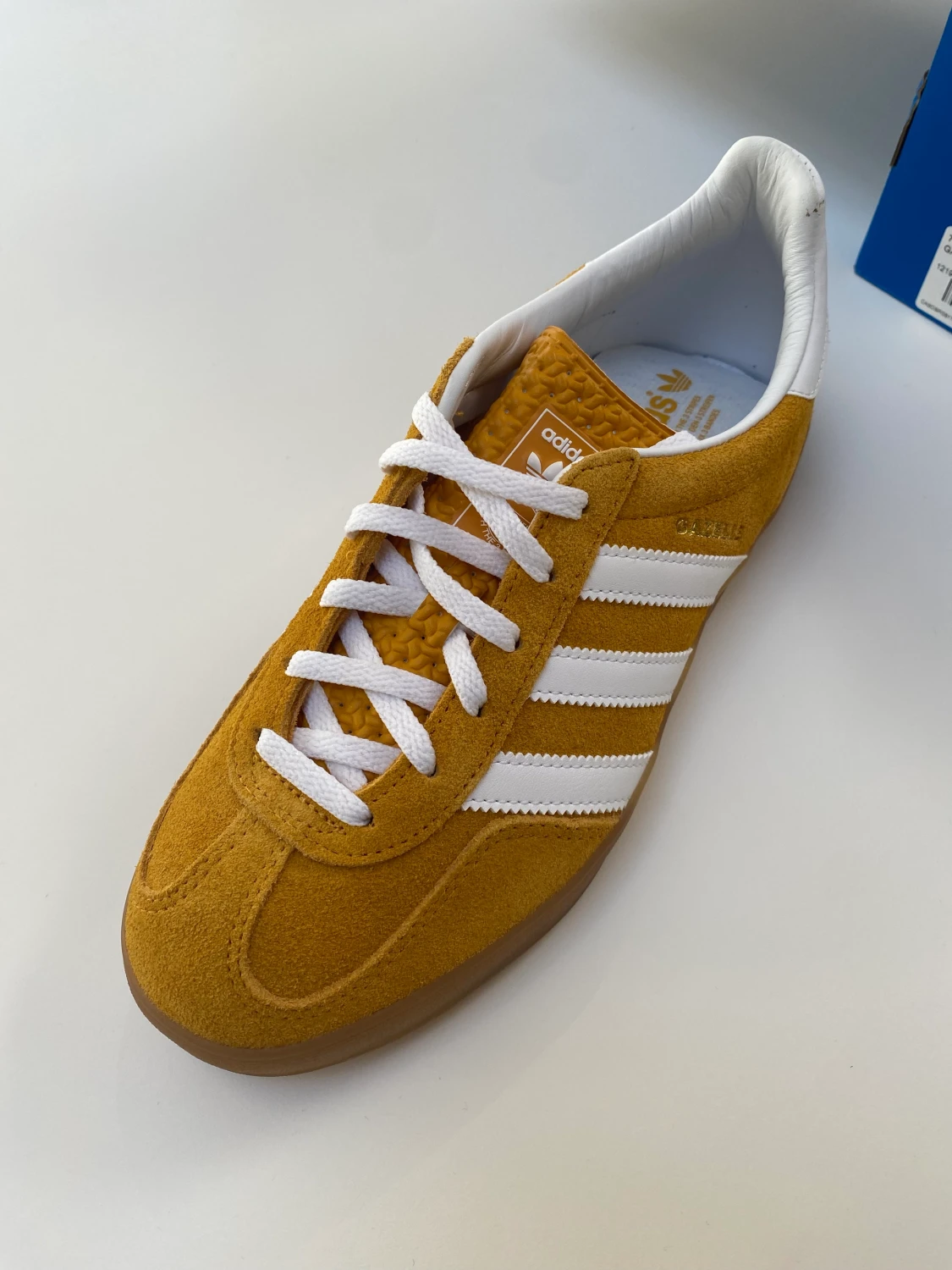 Gula Adidas Gazelle sneakers - 90