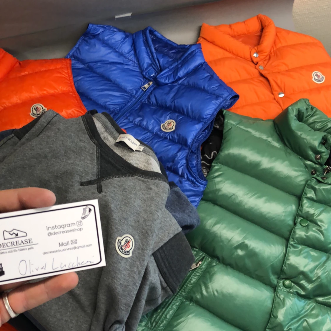 Moncler Tibet Down Vest - 91