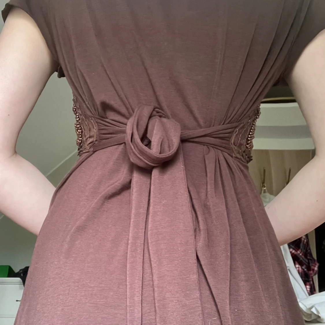 2000s linne/miniklänning  - 91