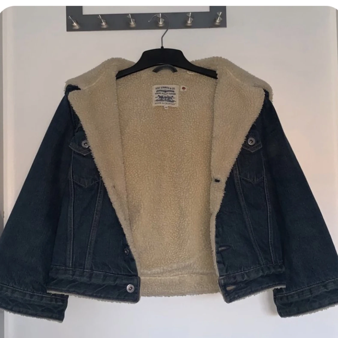 Levi’s Denim Jacket  - 90