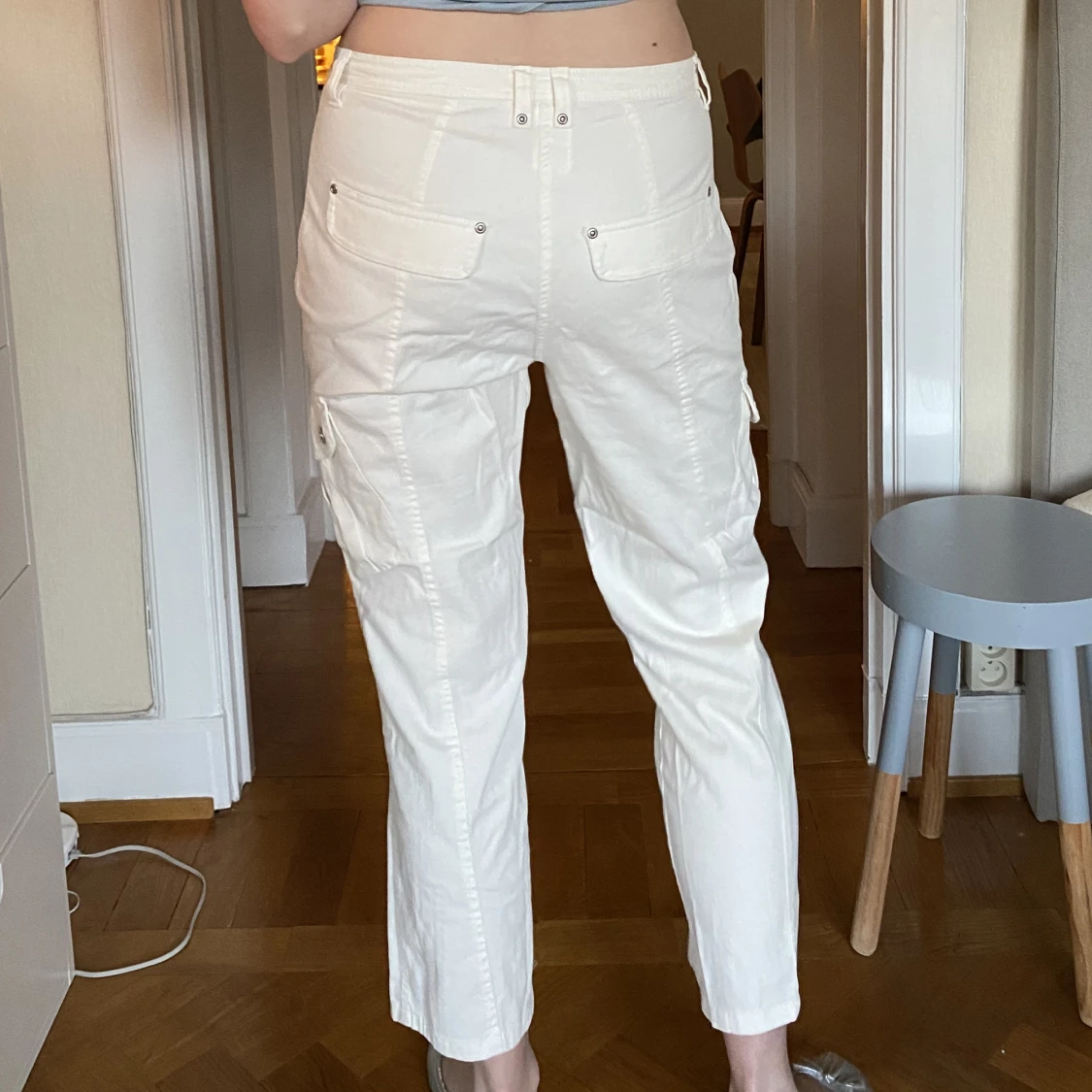 Vita byxor - 91