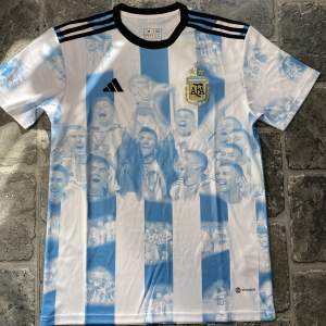 🏆🇦🇷Special edition Argentina fotbollströja för att fira Argentinas VM vinst🇦🇷🏆