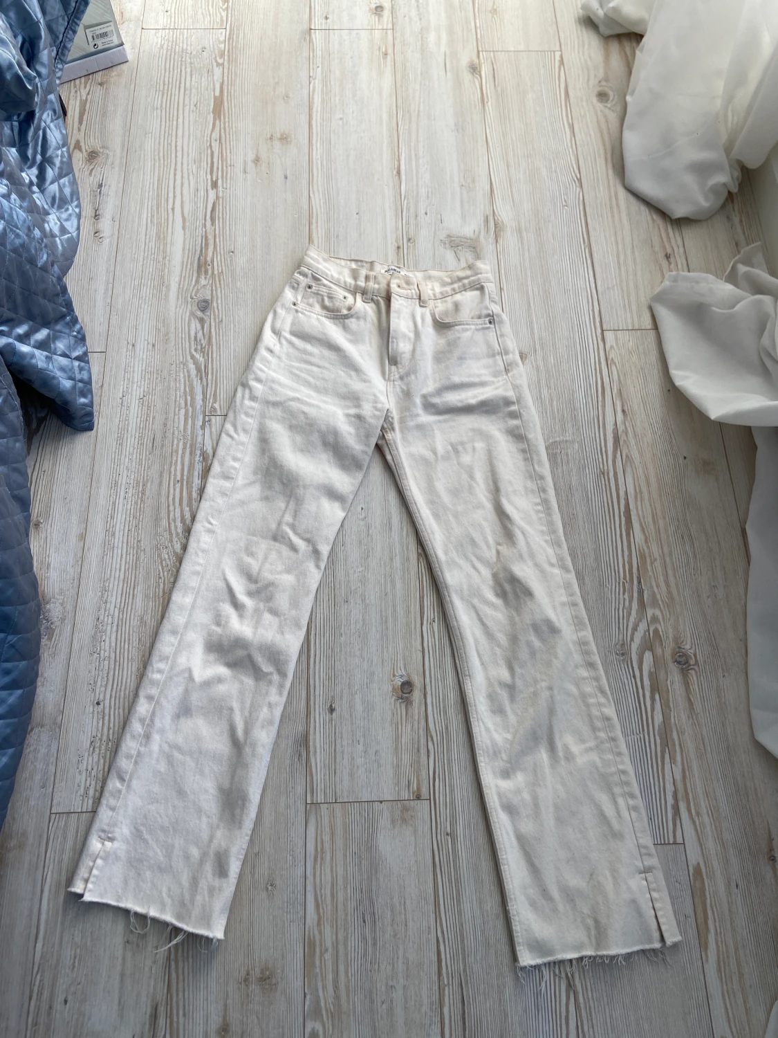 Lågmidjade jeans 