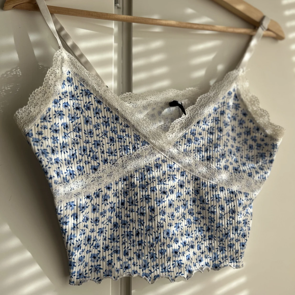 Blommig topp & kjol  - 1