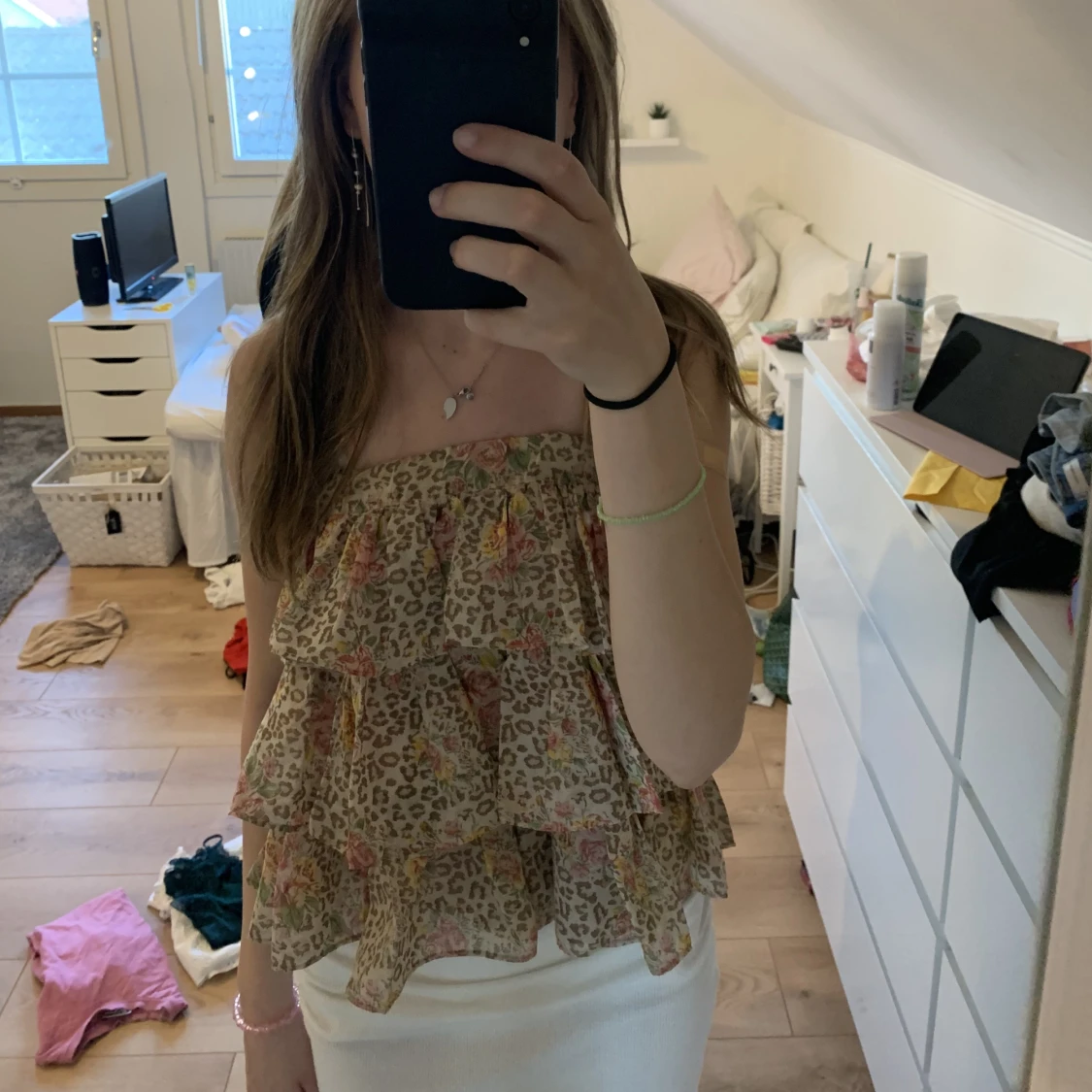 så söt kjol/topp💖💖 - 90