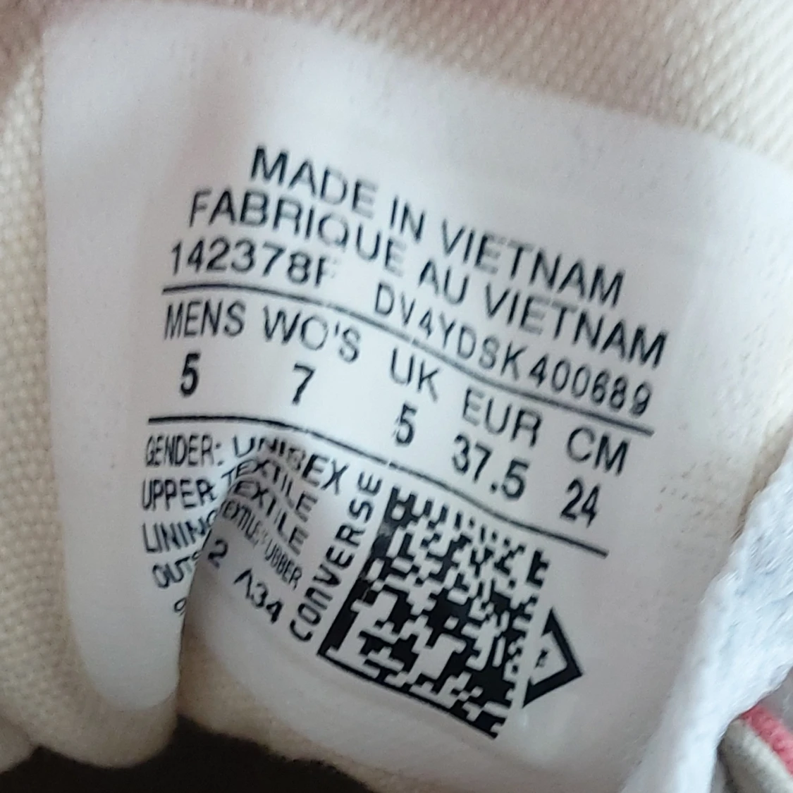 Converse ⭐ 37.5 - 91