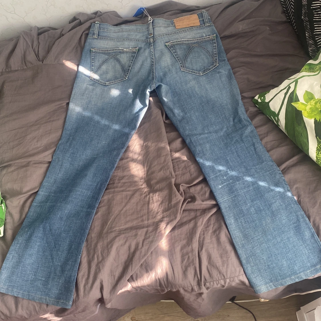 Lågmidjade byxor från sellpy - 90