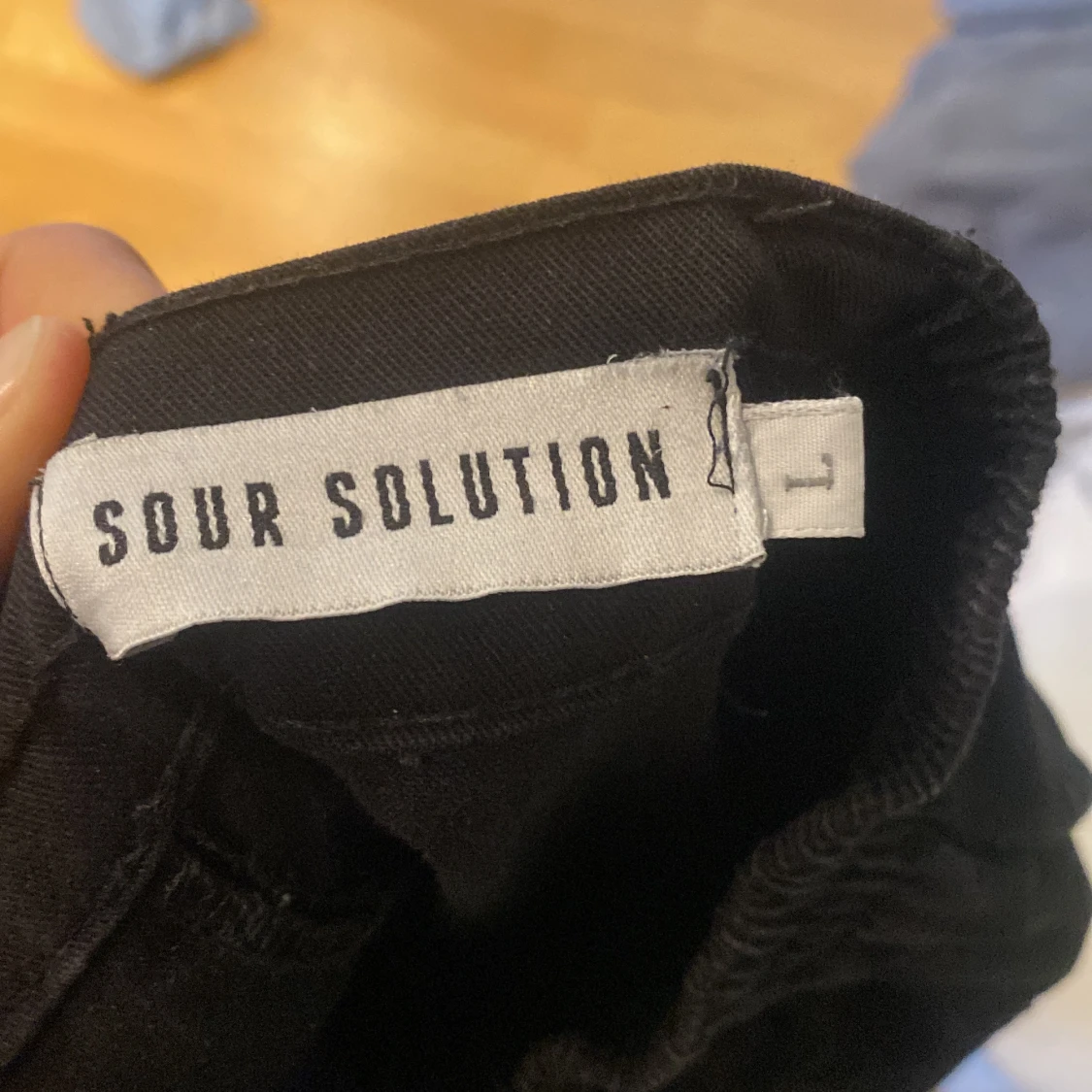 Baggy cargo byxor - 91