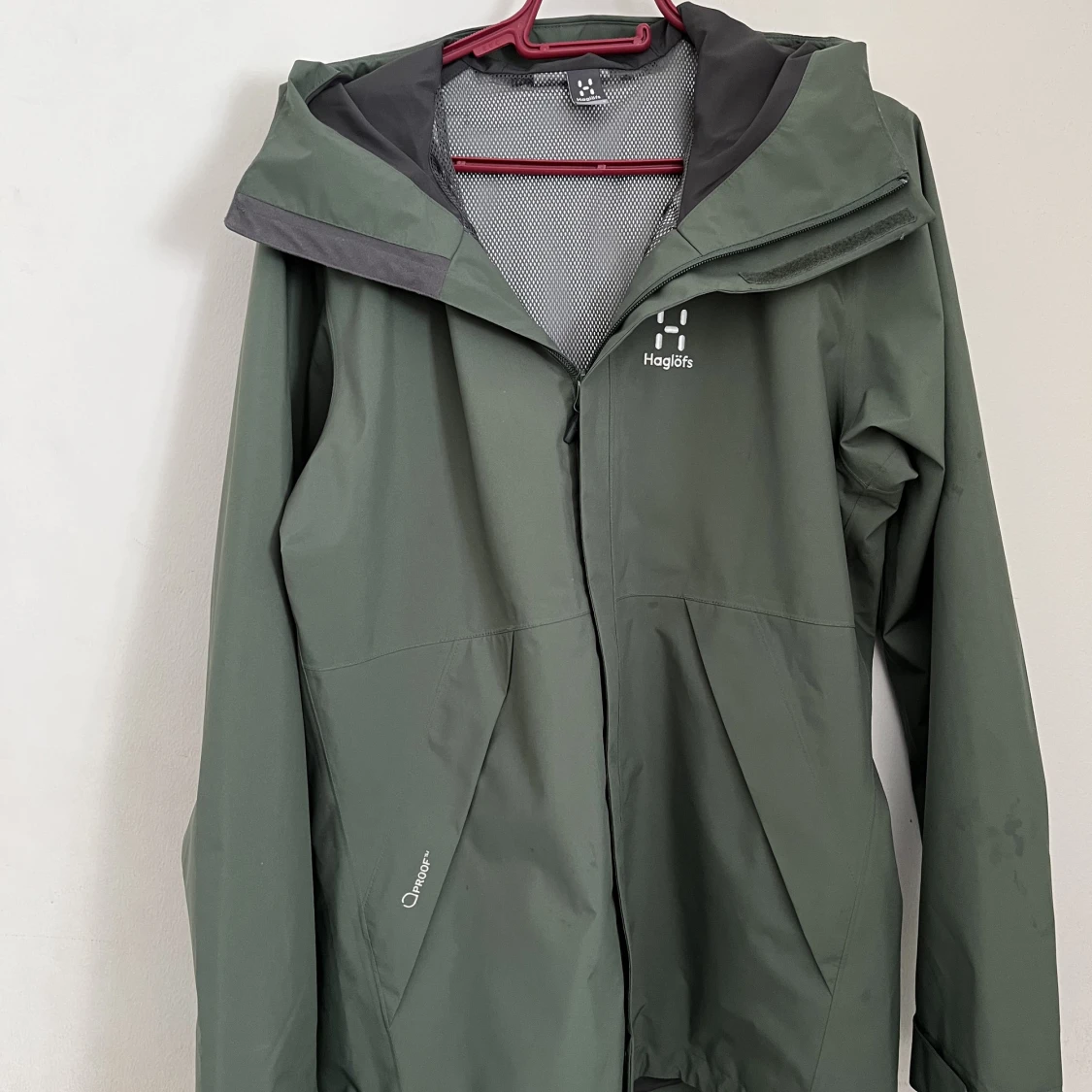 Haglöfs vind/rengjacka