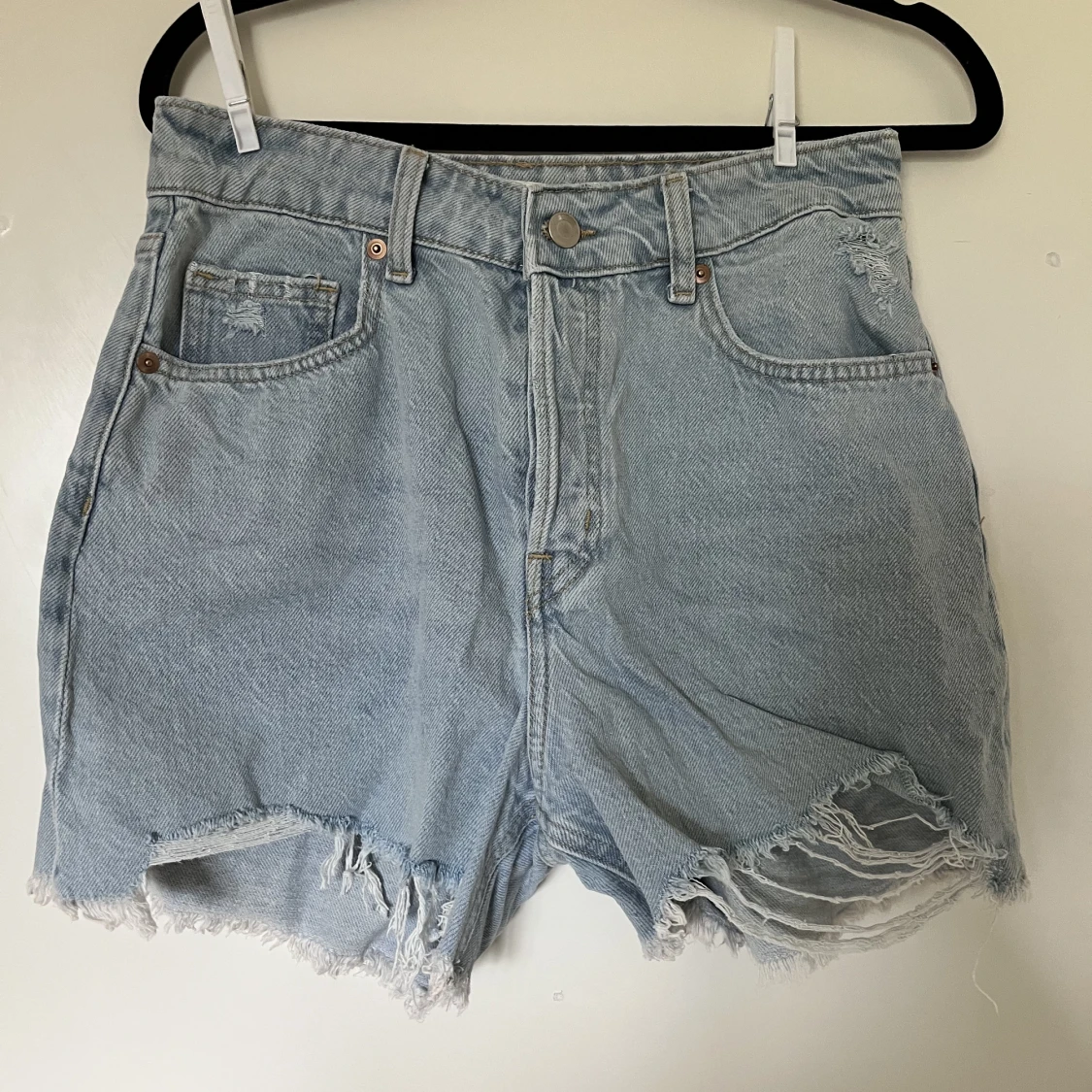 Nya jeansshorts