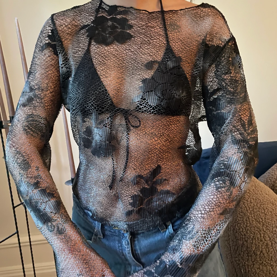 Tröja med mönster  - 90