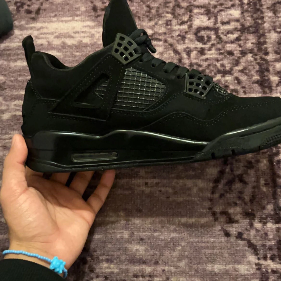 Jordan 4 Blackcats  - 91