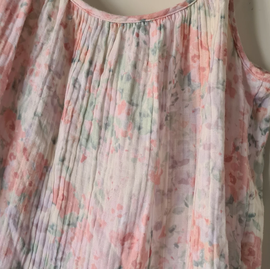 Blommig långklänning från h&m - 91