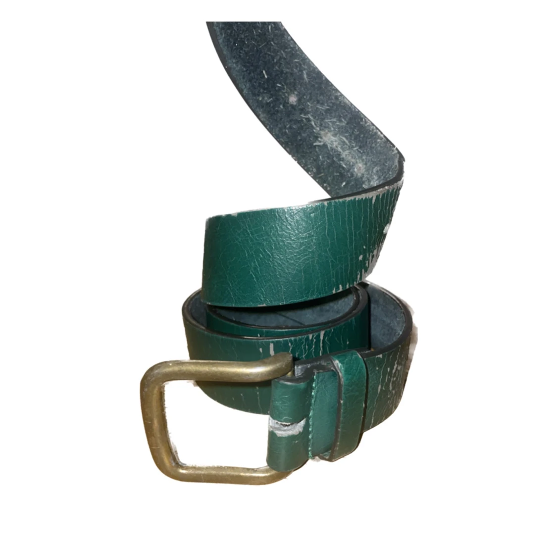 Mörkgrönt bälte - 90