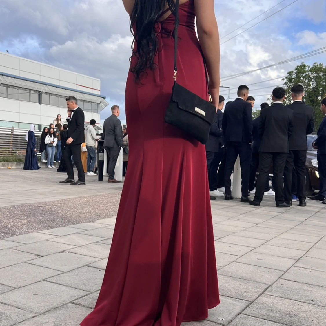 Balklänning/bröllopsklänning  - 90