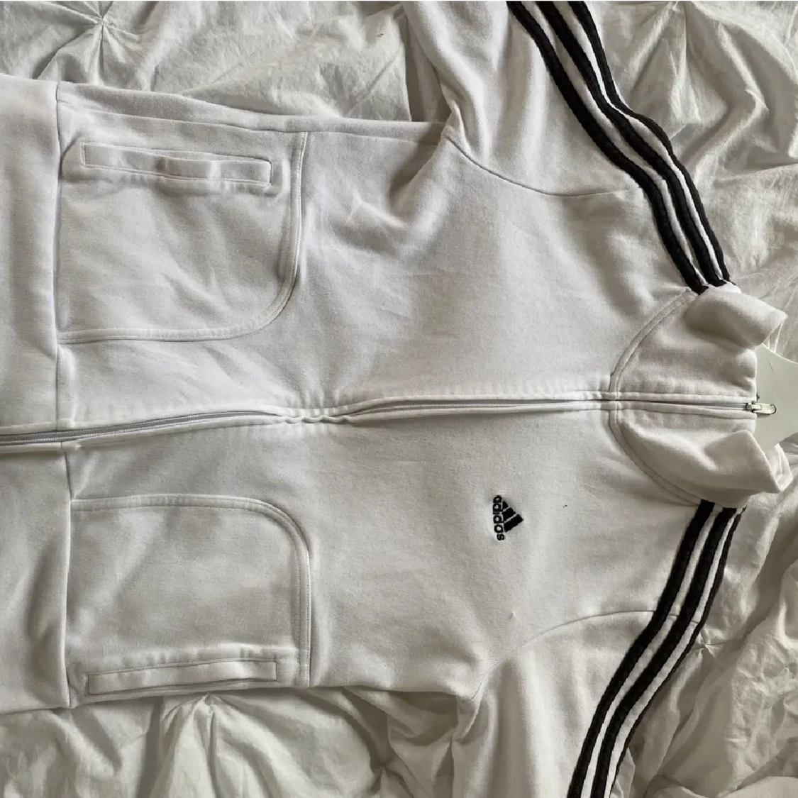 Adidas kofta/fleece - 90