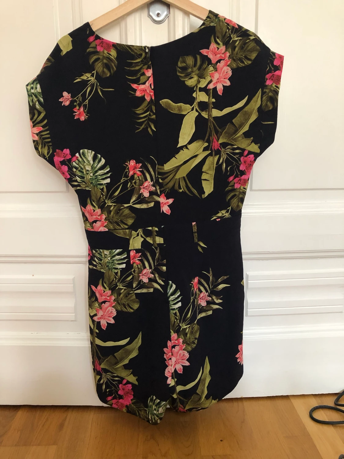 Blommig playsuit - 90