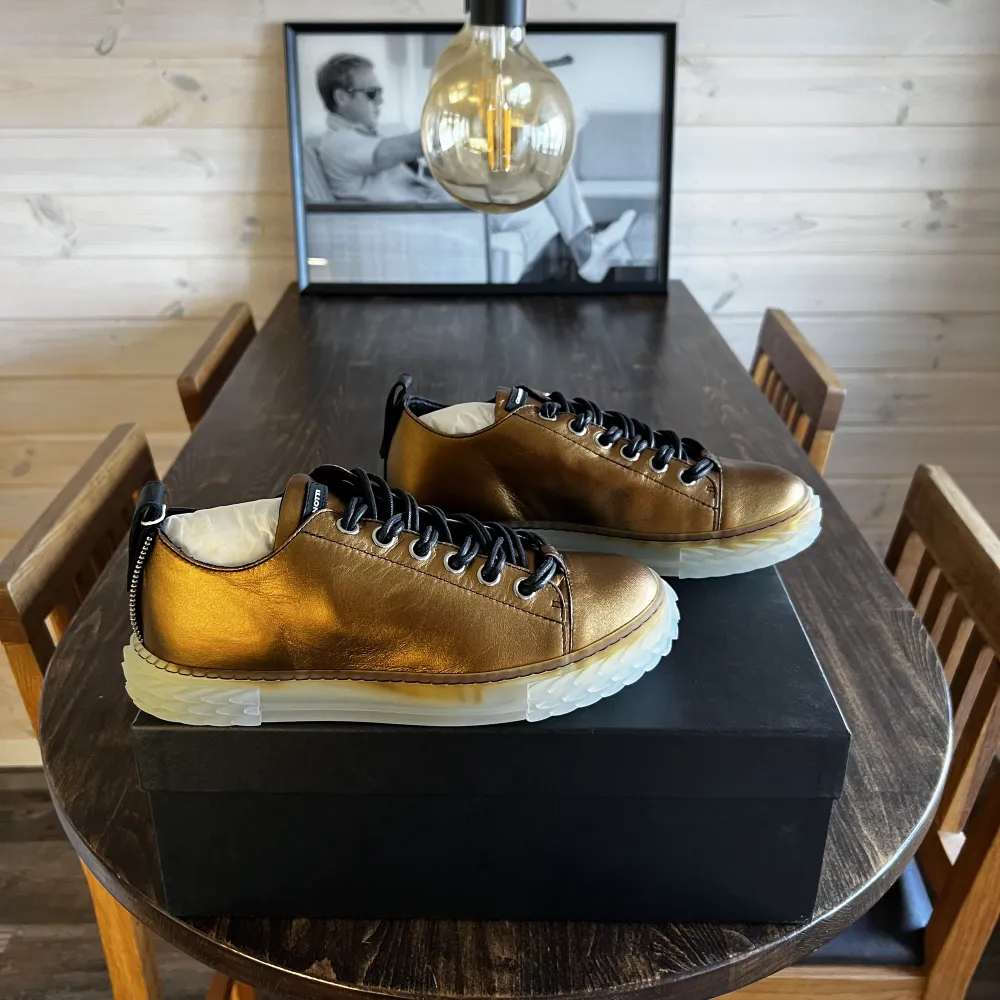 Giuseppe Zanotti sneakers Helt nya med originallåda och dustbag Storlek 40  Köparen står för frakt  Skicka ett meddelande om du har några frågor!. Skor.