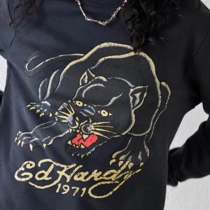 Ed Hardy  - Ed hardy hoodie som jag inte använder