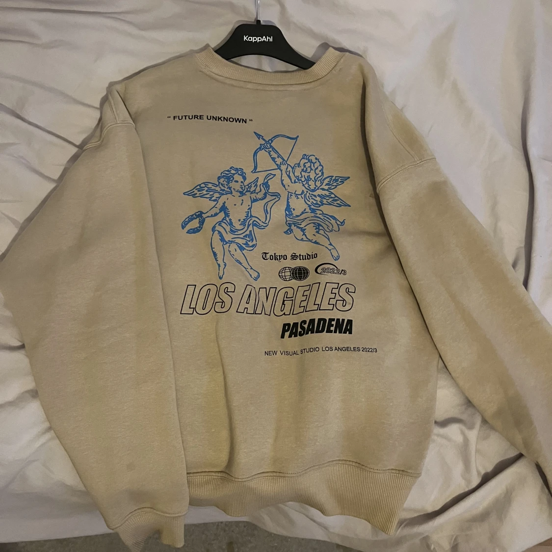 Relaxed fit Printed H&M tröja i Stl XS - 90