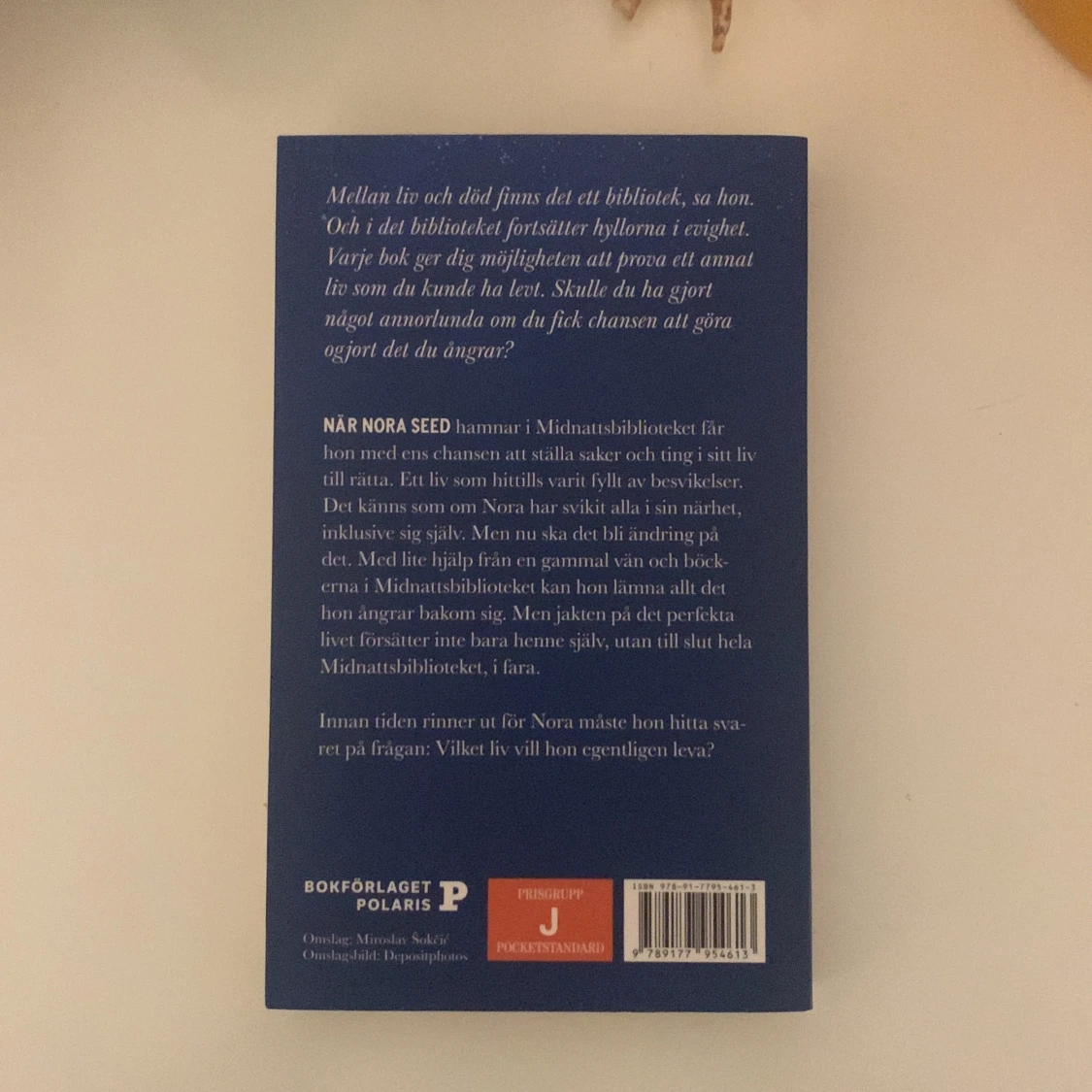 midnattsbiblioteket bok💕 - 90