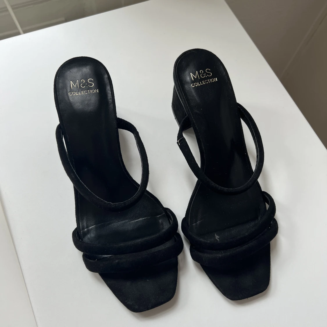 Svarta klackskor  - 90