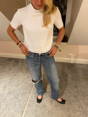 Stickad tröja från Zara - Säljer min stickade tröja från Zara