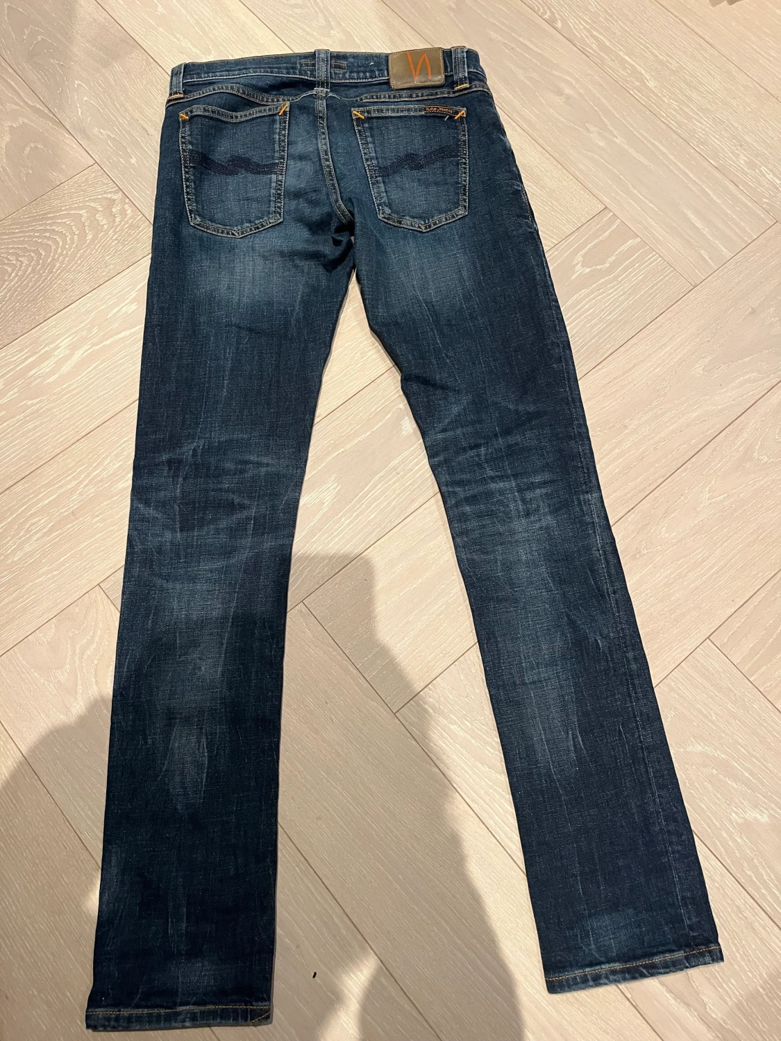 Nudie jeans slim fit ( använda 4 ggr)  - 90
