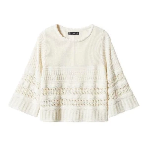 tröja - trekvartsärmad tröja från mango, kommer inte till användning och är i nyskick!