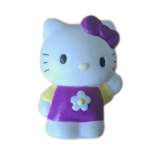 Hello kitty  - Jätte söt hellokitty sak som man sätter på pennor. Fint skick och färgerna är inte bort skrapade😊köparen står för frakt!🚚