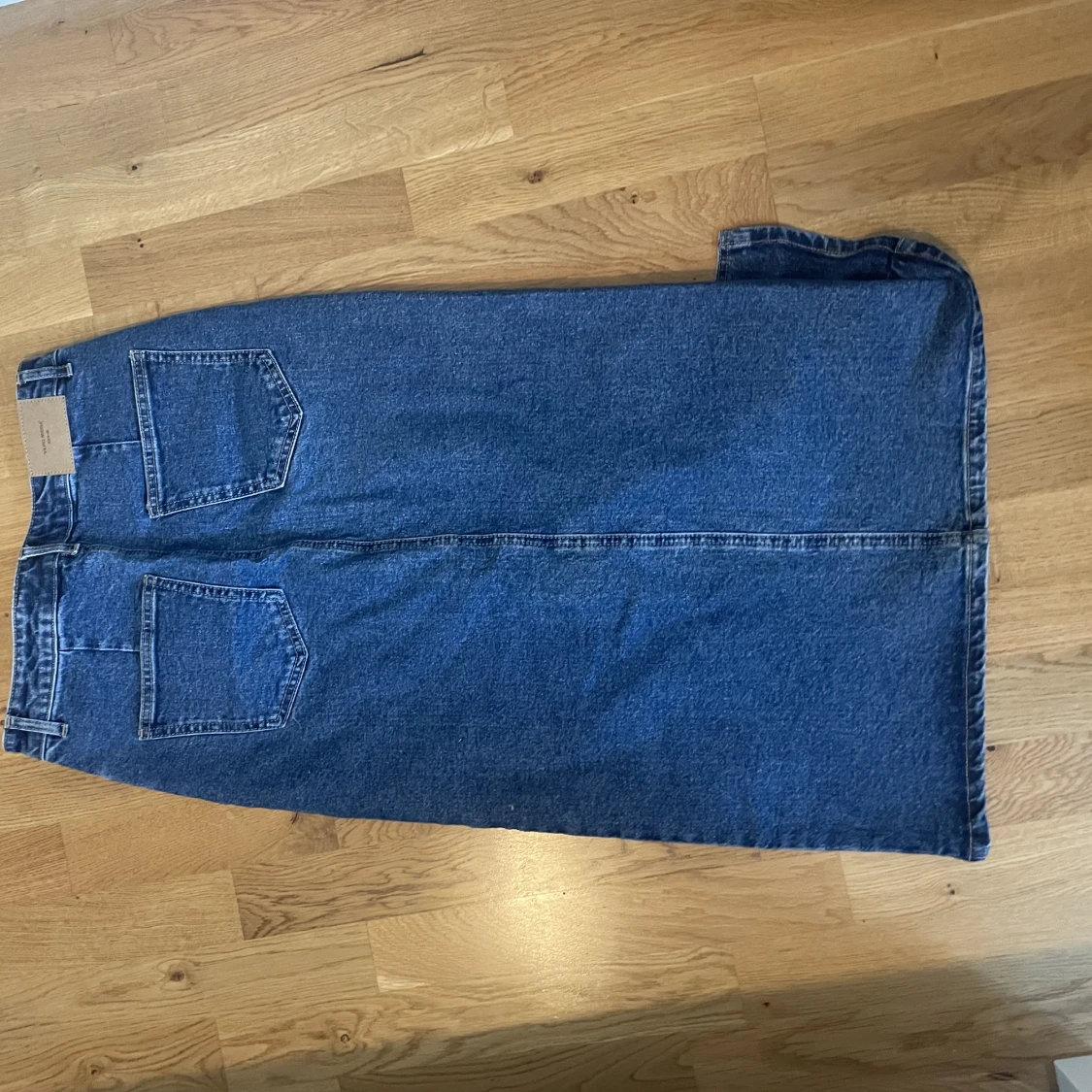 Blå jeanskjol  - 90