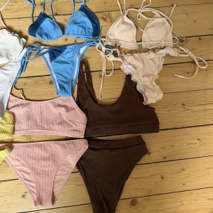 Bikinis - Bikinis från olika märken och storlekar. Skicka privat om du undrar över storlek eller märke💗 50kr/ par 