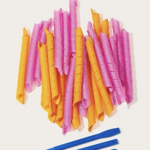 Heatless curls - Aldrig använda, fungerar super om du vill få lockar utan värme. Applikation följer med💗köparen står för frakt 