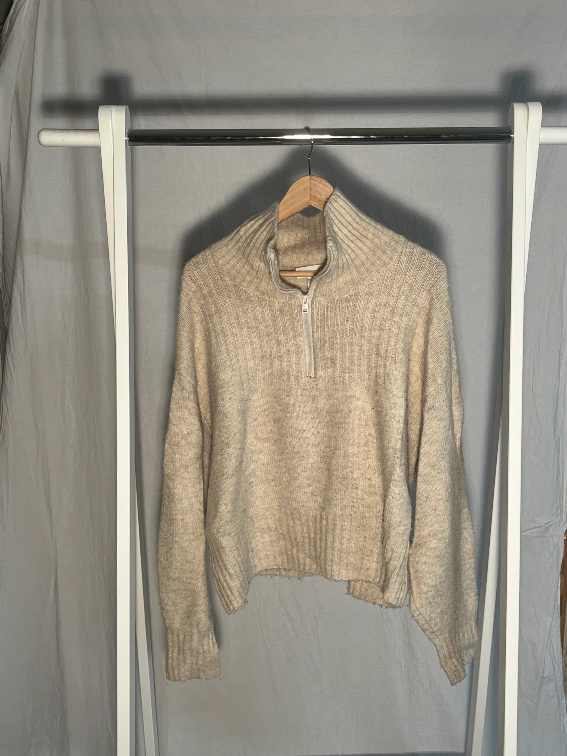 Mysig half zip up - 90