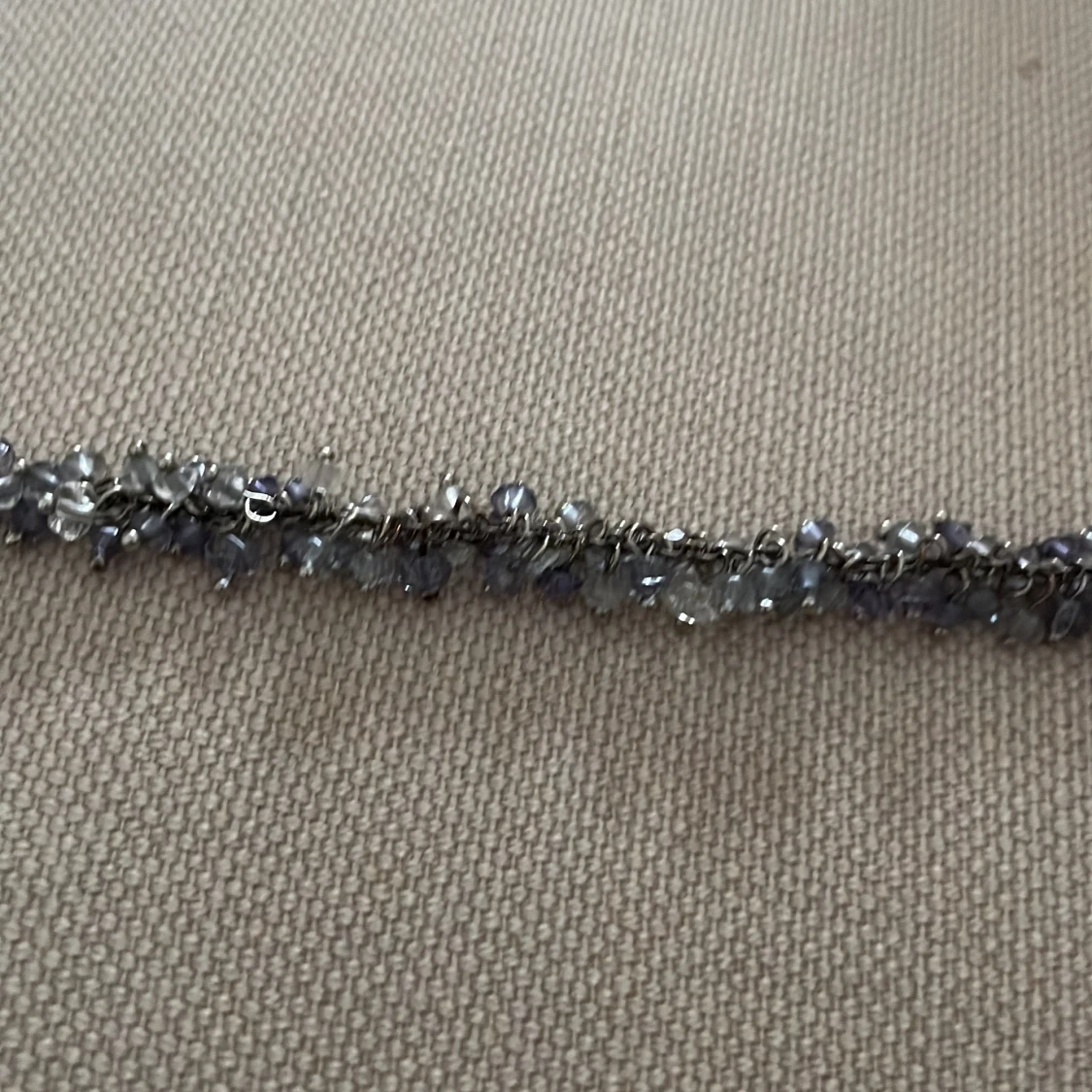 Blått armband  - 90