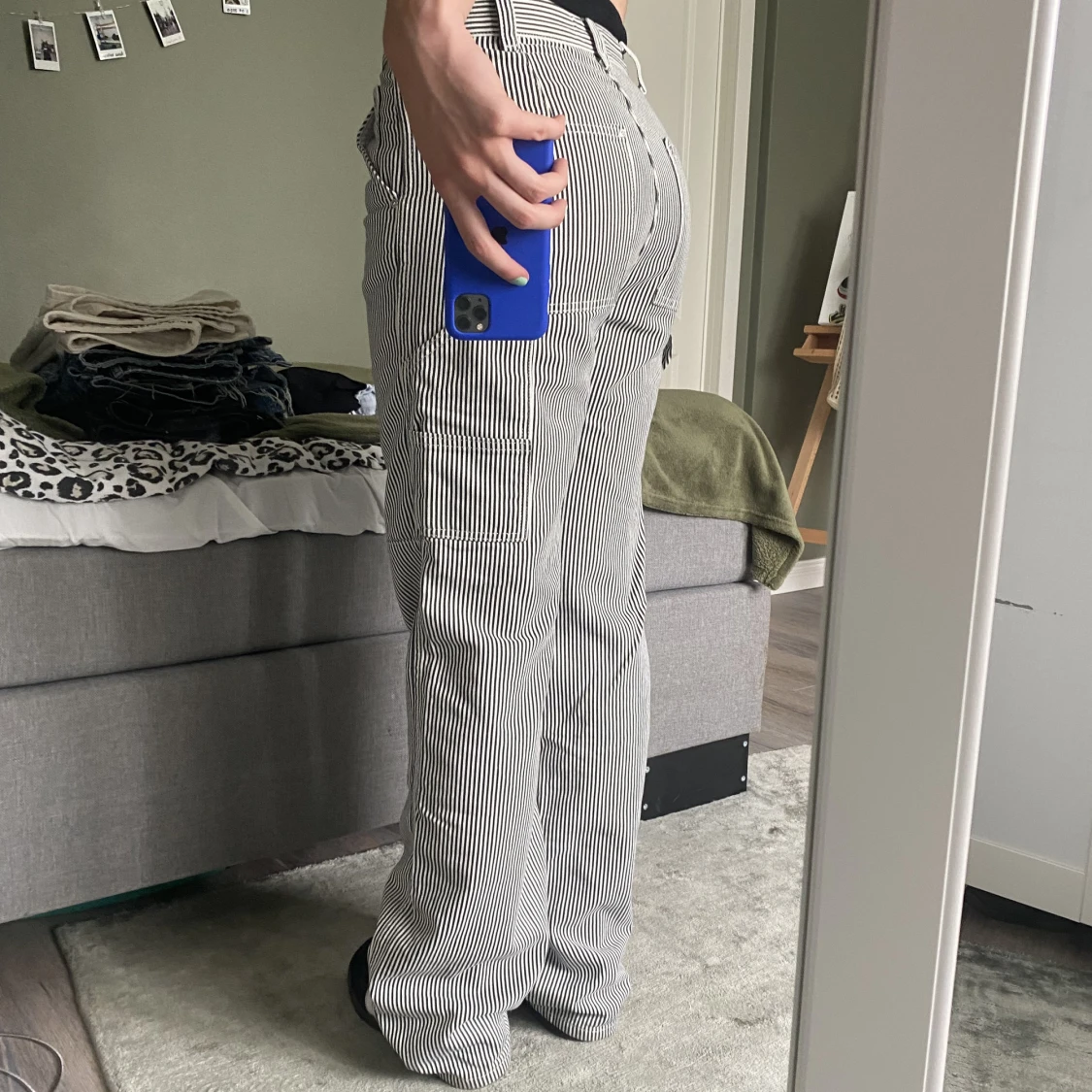 Randiga cargo jeans  - 91