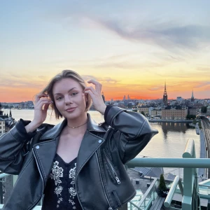 Vintage jacka  - Superfin jacka köpt på thriftstore