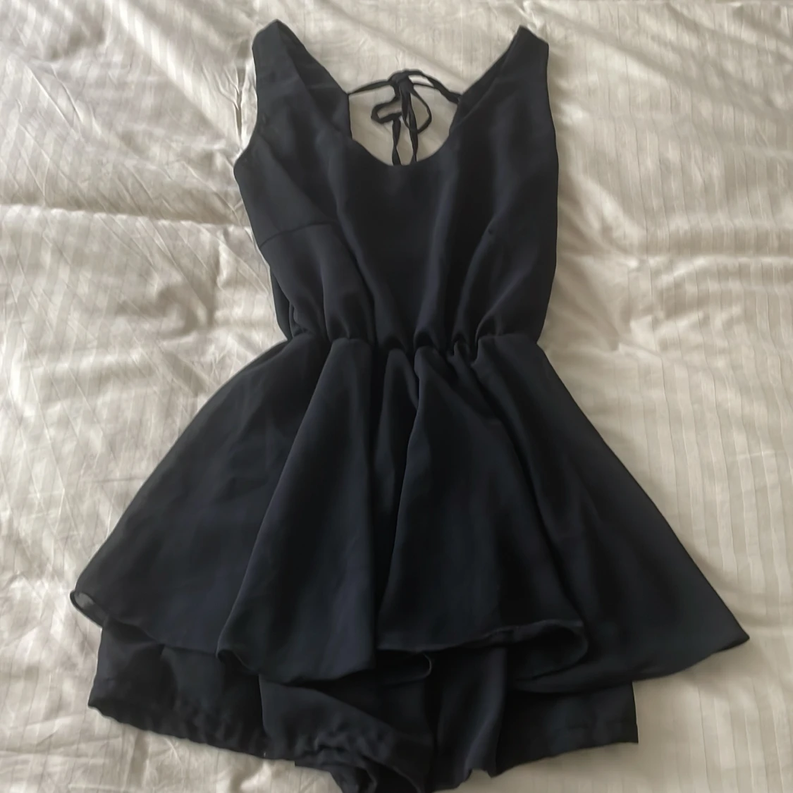 Gullig klänning XS - 90