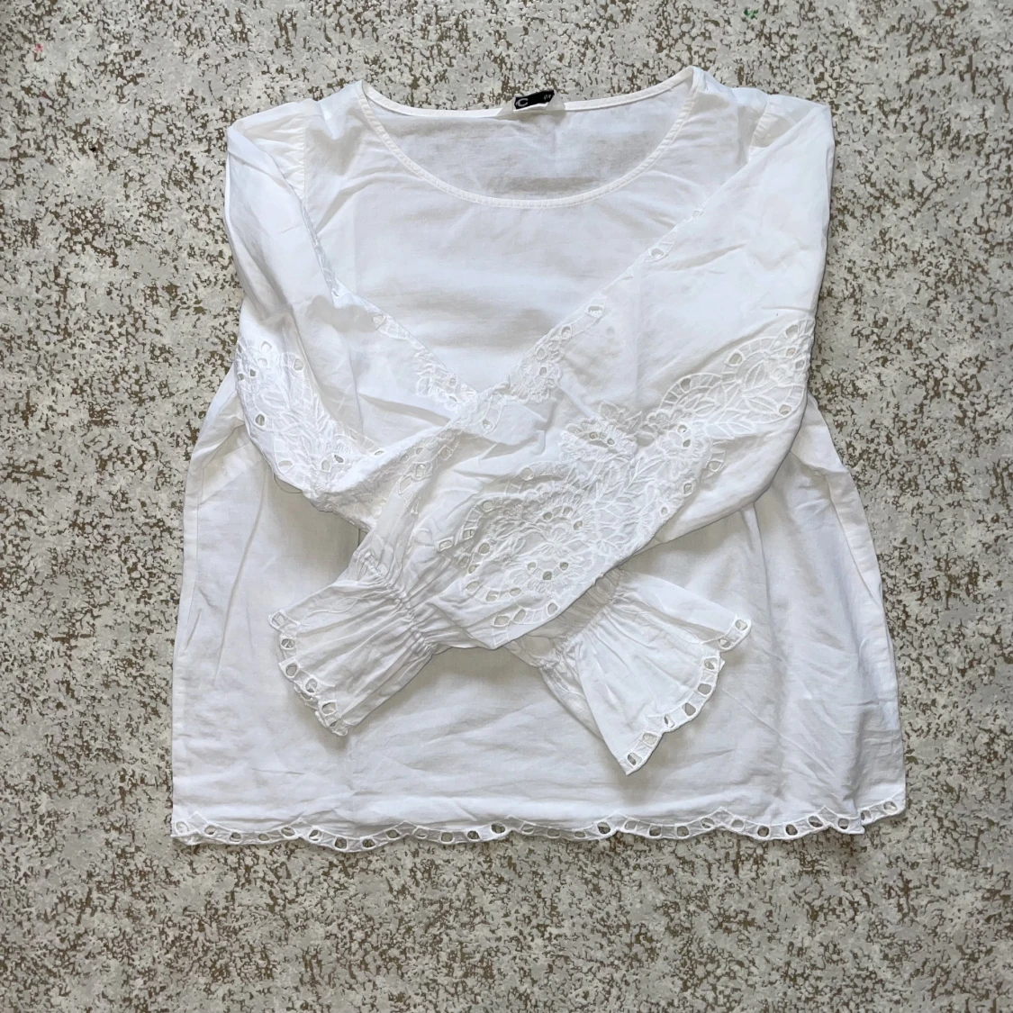 Långärmad blus  - 91