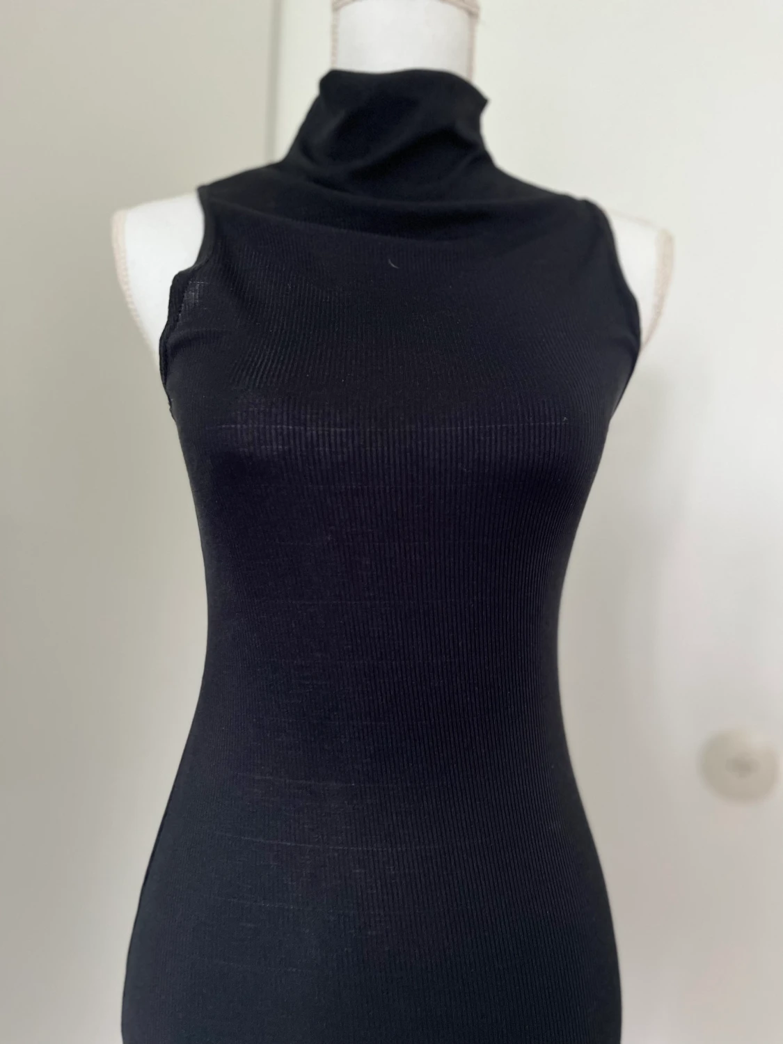 Svart klänning - 90