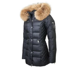 Rock and blue jacka  - Säljer min rock and blir jacka för den inte kommer till användning säljer den bligt för pälsen inte är så fin som på bilden